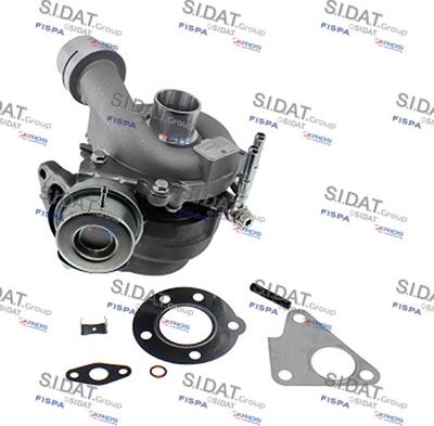 Sidat 49.826 - Turbocompresseur, suralimentation cwaw.fr