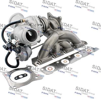 Sidat 49.879 - Turbocompresseur, suralimentation cwaw.fr