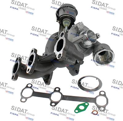 Sidat 49.873 - Turbocompresseur, suralimentation cwaw.fr