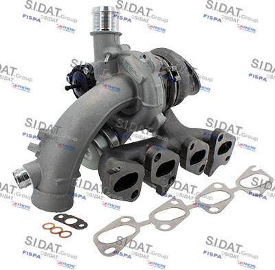 Sidat 49.393 - Turbocompresseur, suralimentation cwaw.fr