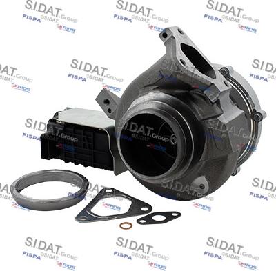 Sidat 49.346 - Turbocompresseur, suralimentation cwaw.fr