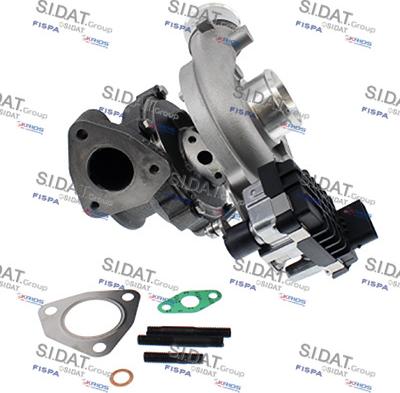 Sidat 49.358 - Turbocompresseur, suralimentation cwaw.fr