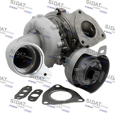 Sidat 49.362 - Turbocompresseur, suralimentation cwaw.fr