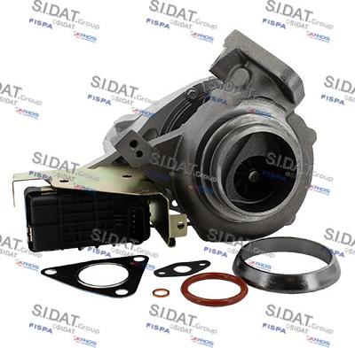 Sidat 49.308 - Turbocompresseur, suralimentation cwaw.fr