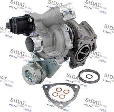 Sidat 49.383 - Turbocompresseur, suralimentation cwaw.fr