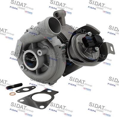 Sidat 49.338 - Turbocompresseur, suralimentation cwaw.fr