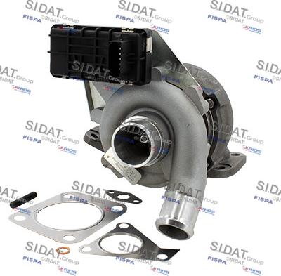 Sidat 49.374 - Turbocompresseur, suralimentation cwaw.fr