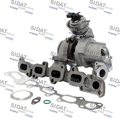 Sidat 49.378 - Turbocompresseur, suralimentation cwaw.fr