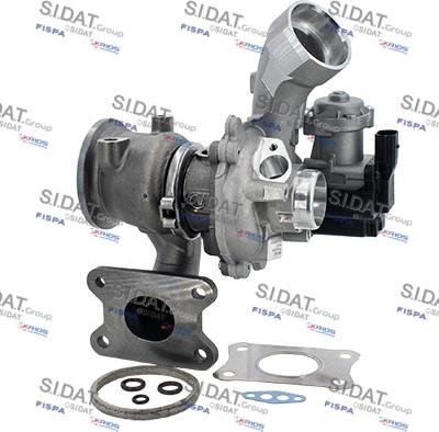 Sidat 49.267 - Turbocompresseur, suralimentation cwaw.fr