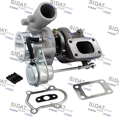 Sidat 49.209 - Turbocompresseur, suralimentation cwaw.fr