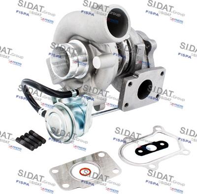 Sidat 49.206 - Turbocompresseur, suralimentation cwaw.fr