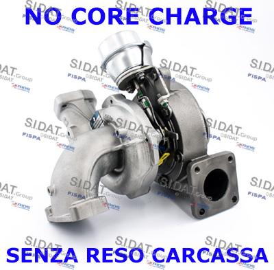 Sidat 49.213R - Turbocompresseur, suralimentation cwaw.fr