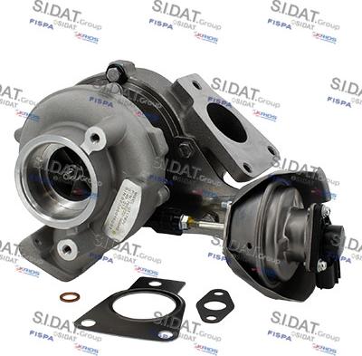 Sidat 49.212 - Turbocompresseur, suralimentation cwaw.fr