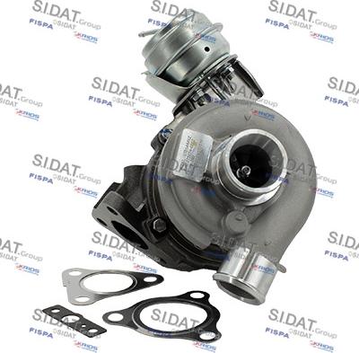 Sidat 49.289 - Turbocompresseur, suralimentation cwaw.fr