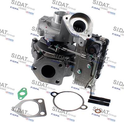 Sidat 49.287 - Turbocompresseur, suralimentation cwaw.fr