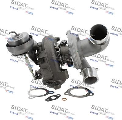 Sidat 49.235 - Turbocompresseur, suralimentation cwaw.fr