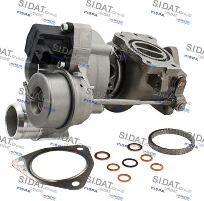 Sidat 49.236 - Turbocompresseur, suralimentation cwaw.fr