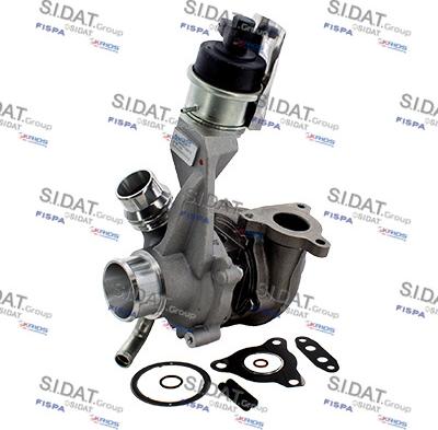 Sidat 49.232 - Turbocompresseur, suralimentation cwaw.fr