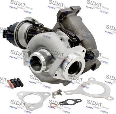 Sidat 49.228 - Turbocompresseur, suralimentation cwaw.fr