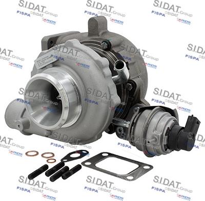 Sidat 49.795 - Turbocompresseur, suralimentation cwaw.fr