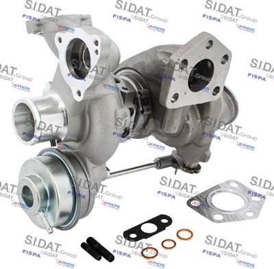 Sidat 49.750 - Turbocompresseur, suralimentation cwaw.fr