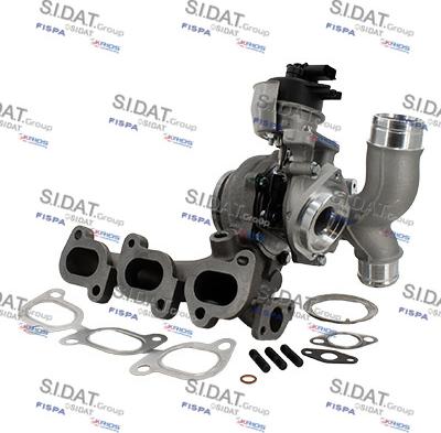 Sidat 49.785 - Turbocompresseur, suralimentation cwaw.fr