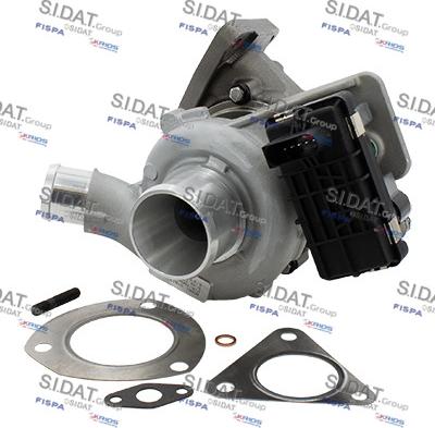 Sidat 49.779 - Turbocompresseur, suralimentation cwaw.fr