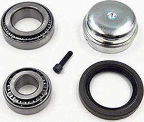 4U Autoparts 16726MR - Kit de roulements de roue cwaw.fr