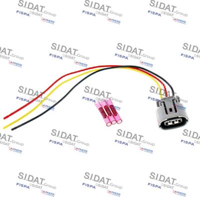 Sidat 405522 - Kit de réparation de câble, générateur cwaw.fr