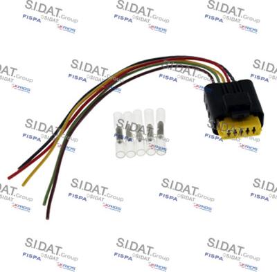 Sidat 405015 - Kit de réparation pour câbles, vanne EGR cwaw.fr