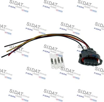 Sidat 405020 - Kit de réparation pour câbles, débitmètre de masse d'air cwaw.fr