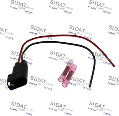 Sidat 405173 - Kit rép. câble, indicateur d’usure de plaquettes de frein cwaw.fr