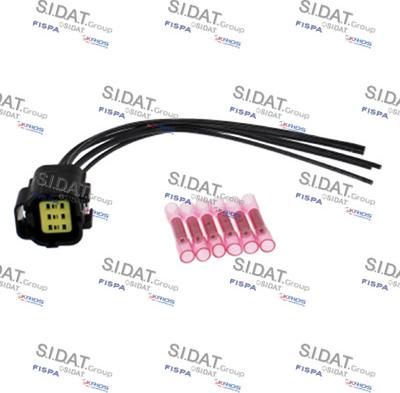 Sidat 405200 - Kit de réparation de câble pour pressostat (climatisation) cwaw.fr