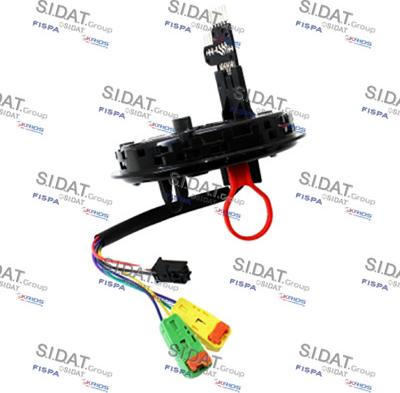 Sidat 431211A2 - Ressort tournant, Airbag cwaw.fr