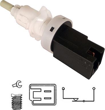 Sidat 5.140054 - Interrupteur des feux de freins cwaw.fr