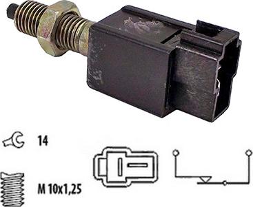 Sidat 5.140060 - Interrupteur des feux de freins cwaw.fr