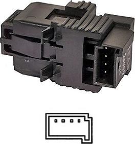 Sidat 5.140088 - Interrupteur des feux de freins cwaw.fr