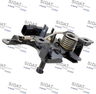 Sidat 610407A2 - Serrure de capot-moteur cwaw.fr