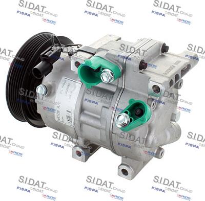 Sidat 1.9061A - Compresseur, climatisation cwaw.fr