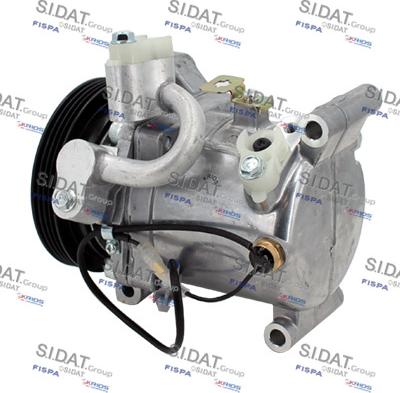 Sidat 1.9160A - Compresseur, climatisation cwaw.fr