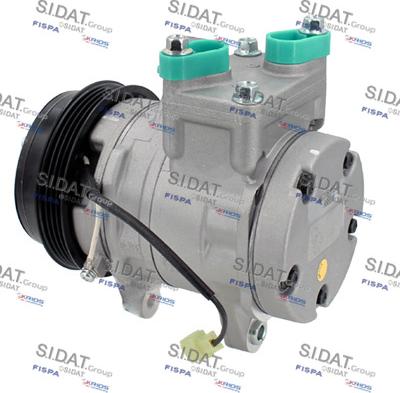 Sidat 1.4045A - Compresseur, climatisation cwaw.fr