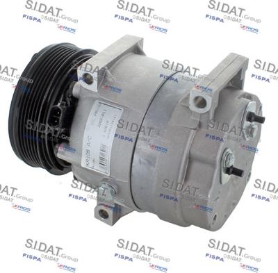 Sidat 1.4001A - Compresseur, climatisation cwaw.fr