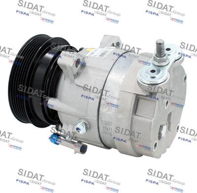 Sidat 1.4022A - Compresseur, climatisation cwaw.fr