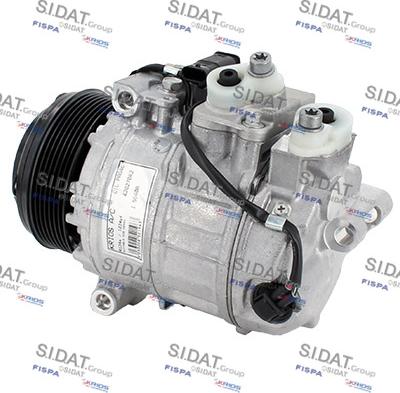 Sidat 1.5540A - Compresseur, climatisation cwaw.fr