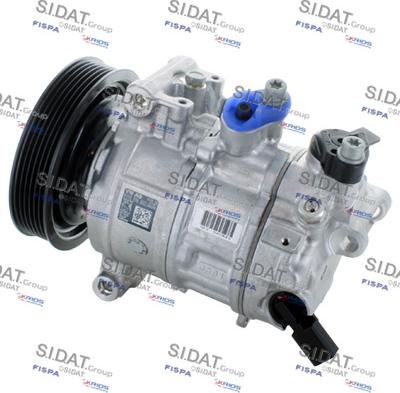 Sidat 1.5500 - Compresseur, climatisation cwaw.fr