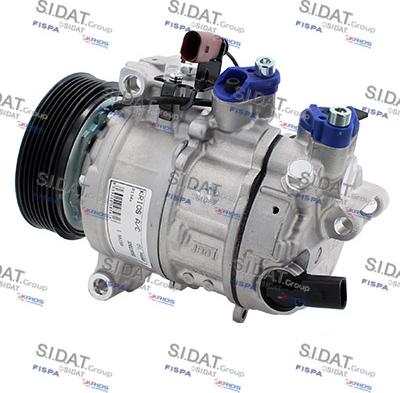 Sidat 1.5515A - Compresseur, climatisation cwaw.fr