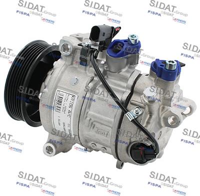 Sidat 1.5516A - Compresseur, climatisation cwaw.fr