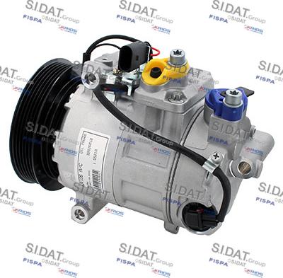 Sidat 1.5521A - Compresseur, climatisation cwaw.fr