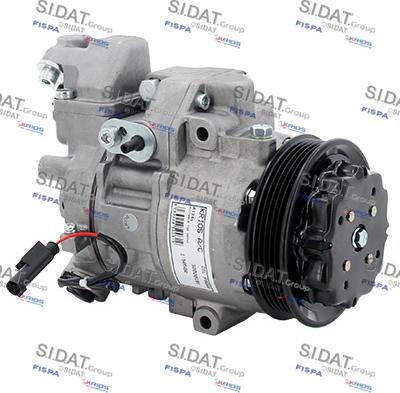 Sidat 1.5058R - Compresseur, climatisation cwaw.fr