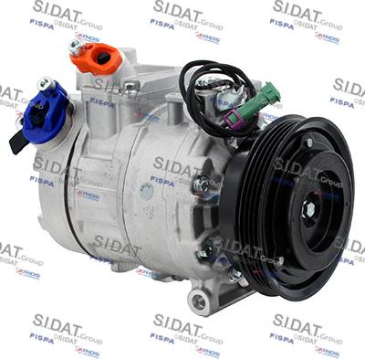 Sidat 1.5063A - Compresseur, climatisation cwaw.fr